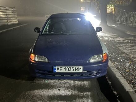 Синий Хонда Цивик, объемом двигателя 1.6 л и пробегом 3 тыс. км за 1500 $, фото 1 на Automoto.ua