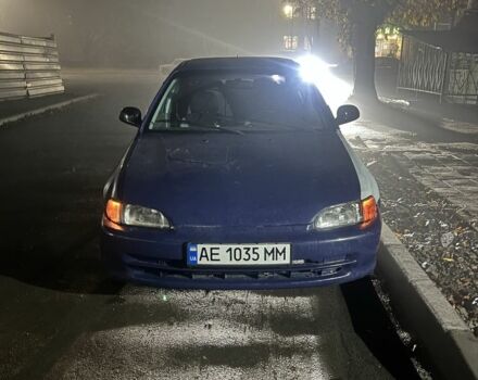 Синий Хонда Цивик, объемом двигателя 1.6 л и пробегом 3 тыс. км за 1500 $, фото 1 на Automoto.ua