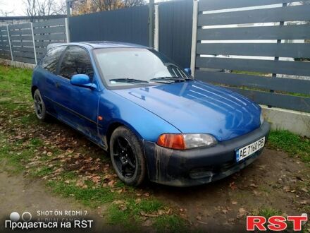 Синій Хонда Сівік, об'ємом двигуна 1.5 л та пробігом 300 тис. км за 1250 $, фото 1 на Automoto.ua