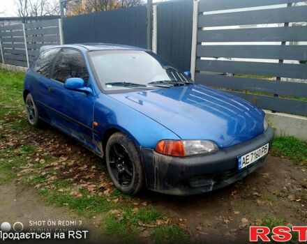 Синий Хонда Цивик, объемом двигателя 1.5 л и пробегом 300 тыс. км за 1250 $, фото 1 на Automoto.ua