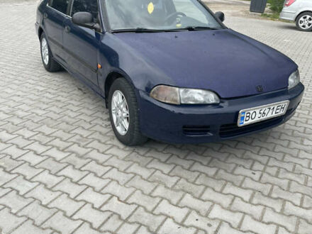 Хонда Цивик 1992 в Монастыриске на Automoto.ua Синий Хонда Цивик, объемом двигателя 1.49 л и пробегом 40 тыс. км за 980 $, фото 1 на Automoto.ua