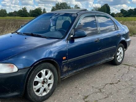 Хонда Цивик 1993 в Чернигове на Automoto.ua Синий Хонда Цивик, объемом двигателя 0 л и пробегом 495 тыс. км за 1300 $, фото 1 на Automoto.ua