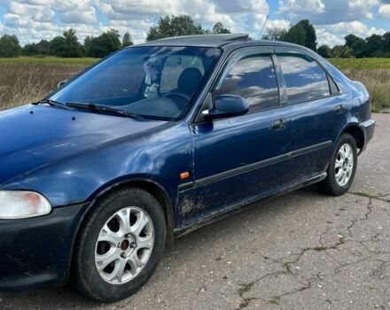 Синий Хонда Цивик, объемом двигателя 0 л и пробегом 495 тыс. км за 1300 $, фото 1 на Automoto.ua