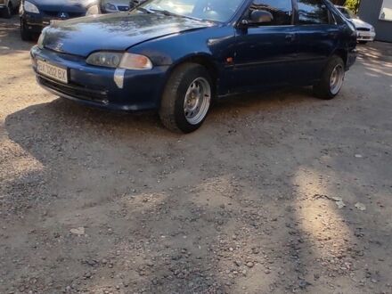 Синий Хонда Цивик, объемом двигателя 1.5 л и пробегом 200 тыс. км за 1600 $, фото 1 на Automoto.ua