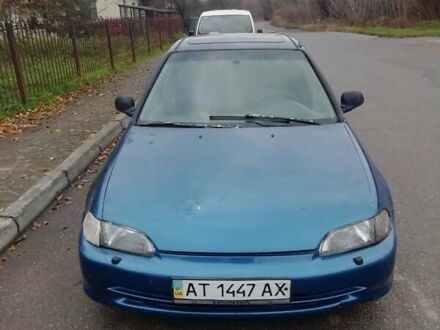 Синій Хонда Сівік, об'ємом двигуна 1.5 л та пробігом 335 тис. км за 1800 $, фото 1 на Automoto.ua