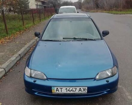 Синий Хонда Цивик, объемом двигателя 1.5 л и пробегом 335 тыс. км за 1800 $, фото 1 на Automoto.ua