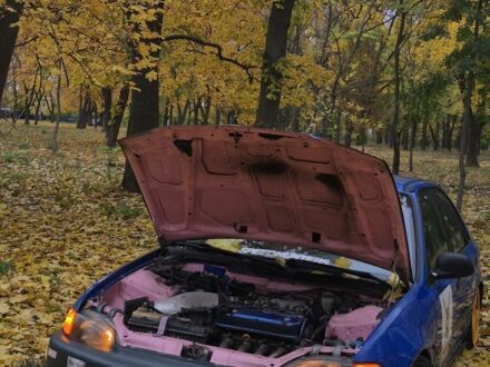 Хонда Цивик 1993 в Кропивницком (Кировограде) на Automoto.ua Синий Хонда Цивик, объемом двигателя 1.5 л и пробегом 170 тыс. км за 2500 $, фото 1 на Automoto.ua