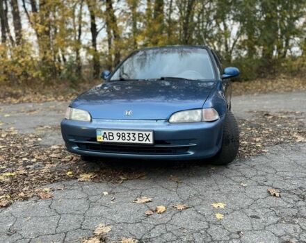 Синий Хонда Цивик, объемом двигателя 1.5 л и пробегом 270 тыс. км за 1350 $, фото 1 на Automoto.ua