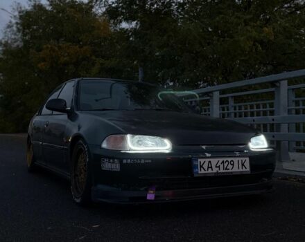 Синій Хонда Сівік, об'ємом двигуна 1.5 л та пробігом 777 тис. км за 2000 $, фото 1 на Automoto.ua