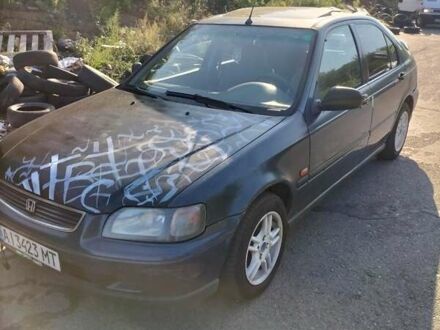 Синій Хонда Сівік, об'ємом двигуна 1.5 л та пробігом 300 тис. км за 2300 $, фото 1 на Automoto.ua