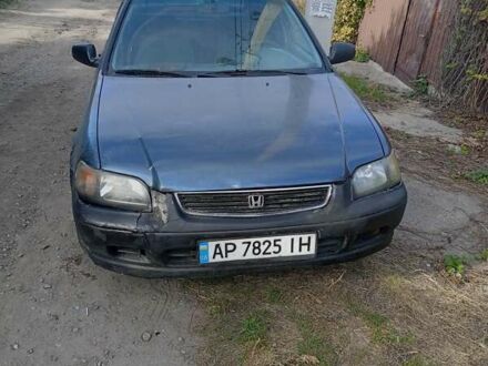 Хонда Цивик 1995 в Запорожье на Automoto.ua Синий Хонда Цивик, объемом двигателя 1.5 л и пробегом 300 тыс. км за 1500 $, фото 1 на Automoto.ua