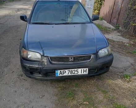 Синий Хонда Цивик, объемом двигателя 1.5 л и пробегом 300 тыс. км за 1500 $, фото 1 на Automoto.ua