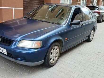 Хонда Цивик 1995 в Хмельницком на Automoto.ua Синий Хонда Цивик, объемом двигателя 1.5 л и пробегом 399 тыс. км за 1750 $, фото 1 на Automoto.ua