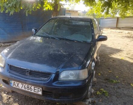 Синий Хонда Цивик, объемом двигателя 1.4 л и пробегом 80 тыс. км за 570 $, фото 1 на Automoto.ua