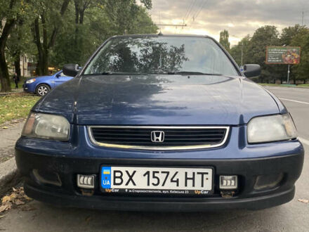 Синий Хонда Цивик, объемом двигателя 1.4 л и пробегом 500 тыс. км за 1699 $, фото 1 на Automoto.ua