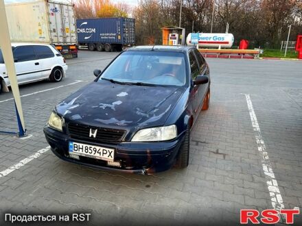Хонда Сівік 1996 у Одесі на Automoto.ua Синій Хонда Сівік, об'ємом двигуна 1.4 л та пробігом 257 тис. км за 1800 $, фото 1 на Automoto.ua