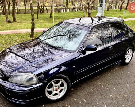 Синий Хонда Цивик, объемом двигателя 1.4 л и пробегом 570 тыс. км за 4300 $, фото 1 на Automoto.ua