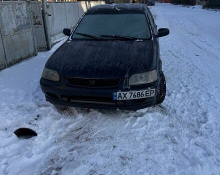 Синий Хонда Цивик, объемом двигателя 1.4 л и пробегом 1000 тыс. км за 1163 $, фото 1 на Automoto.ua