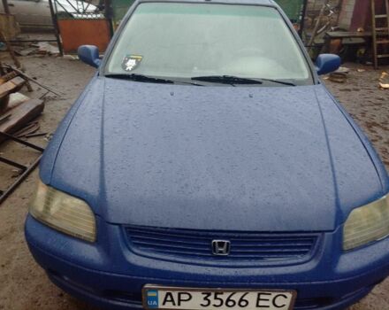 Синий Хонда Цивик, объемом двигателя 1.4 л и пробегом 385 тыс. км за 1000 $, фото 1 на Automoto.ua