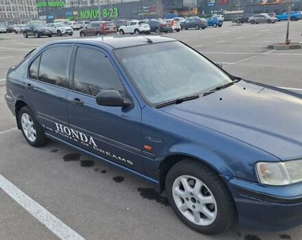 Синий Хонда Цивик, объемом двигателя 1.4 л и пробегом 320 тыс. км за 2800 $, фото 1 на Automoto.ua