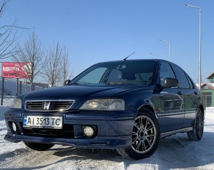 Синий Хонда Цивик, объемом двигателя 1.4 л и пробегом 383 тыс. км за 2700 $, фото 1 на Automoto.ua