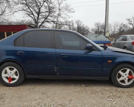 Синий Хонда Цивик, объемом двигателя 1.5 л и пробегом 280 тыс. км за 1600 $, фото 1 на Automoto.ua