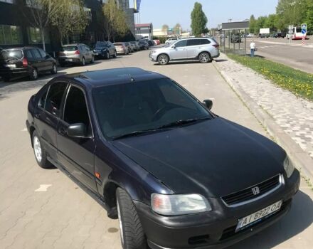 Синий Хонда Цивик, объемом двигателя 1.4 л и пробегом 206 тыс. км за 1400 $, фото 1 на Automoto.ua