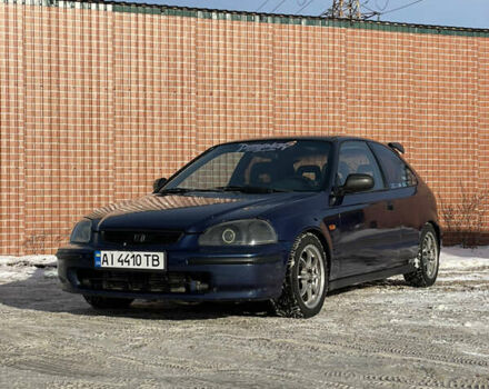 Синий Хонда Цивик, объемом двигателя 1.4 л и пробегом 262 тыс. км за 5500 $, фото 1 на Automoto.ua