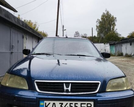 Синий Хонда Цивик, объемом двигателя 1.4 л и пробегом 350 тыс. км за 2500 $, фото 1 на Automoto.ua