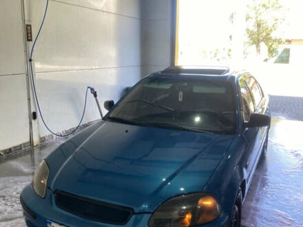 Хонда Цивик 1998 в Днепре (Днепропетровске) на Automoto.ua Синий Хонда Цивик, объемом двигателя 1.5 л и пробегом 777 тыс. км за 2700 $, фото 1 на Automoto.ua