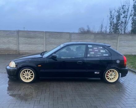 Синий Хонда Цивик, объемом двигателя 0 л и пробегом 250 тыс. км за 1500 $, фото 1 на Automoto.ua