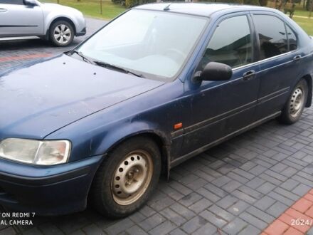 Хонда Цивик 1998 в Луцке на Automoto.ua Синий Хонда Цивик, объемом двигателя 2 л и пробегом 330 тыс. км за 1400 $, фото 1 на Automoto.ua