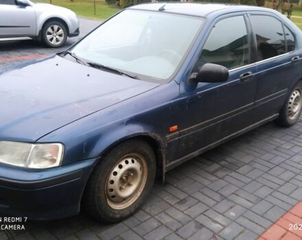 Синий Хонда Цивик, объемом двигателя 2 л и пробегом 330 тыс. км за 1400 $, фото 1 на Automoto.ua