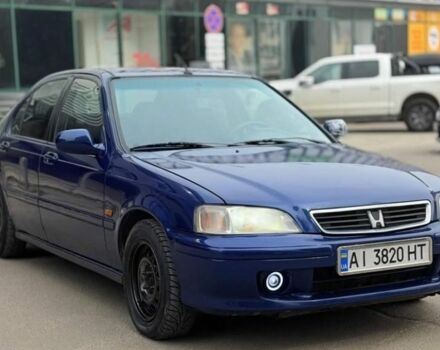 Синий Хонда Цивик, объемом двигателя 1.5 л и пробегом 260 тыс. км за 1999 $, фото 1 на Automoto.ua