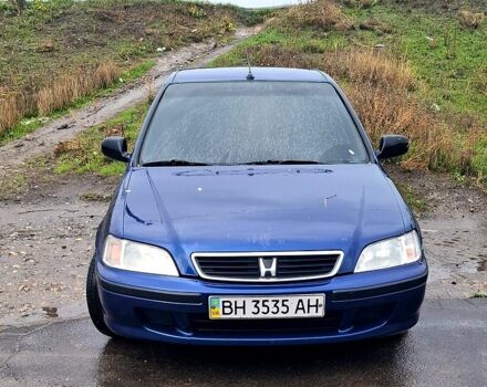 Синий Хонда Цивик, объемом двигателя 1.4 л и пробегом 184 тыс. км за 3300 $, фото 1 на Automoto.ua