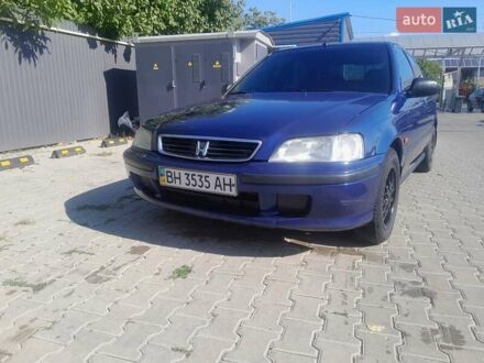 Синій Хонда Сівік, об'ємом двигуна 1.4 л та пробігом 183 тис. км за 2600 $, фото 1 на Automoto.ua