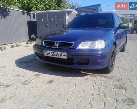 Синій Хонда Сівік, об'ємом двигуна 1.4 л та пробігом 183 тис. км за 2600 $, фото 1 на Automoto.ua