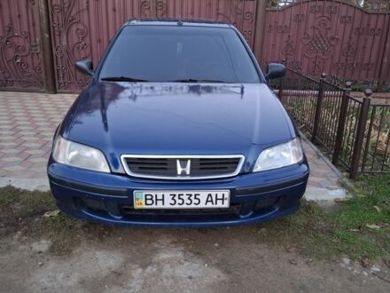 Синий Хонда Цивик, объемом двигателя 1.4 л и пробегом 183 тыс. км за 3300 $, фото 1 на Automoto.ua