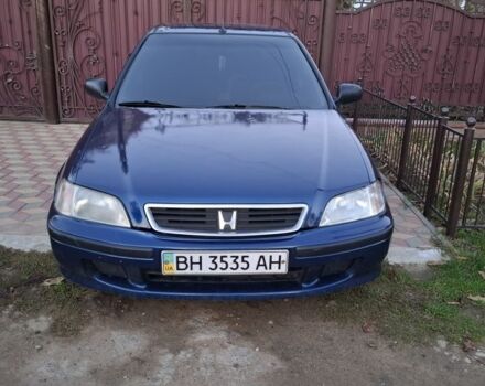 Синий Хонда Цивик, объемом двигателя 1.4 л и пробегом 183 тыс. км за 3300 $, фото 1 на Automoto.ua
