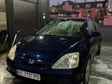 Хонда Цивик 2001 в Дрогобыче на Automoto.ua Синий Хонда Цивик, объемом двигателя 1.4 л и пробегом 282 тыс. км за 2900 $, фото 1 на Automoto.ua
