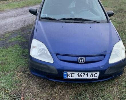Синій Хонда Сівік, об'ємом двигуна 1.4 л та пробігом 117 тис. км за 3300 $, фото 1 на Automoto.ua