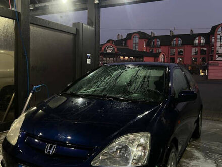 Синій Хонда Сівік, об'ємом двигуна 1.4 л та пробігом 282 тис. км за 2950 $, фото 1 на Automoto.ua