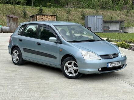Хонда Сівік 2001 у Чернівцях на Automoto.ua Синій Хонда Сівік, об'ємом двигуна 1.6 л та пробігом 280 тис. км за 3200 $, фото 1 на Automoto.ua