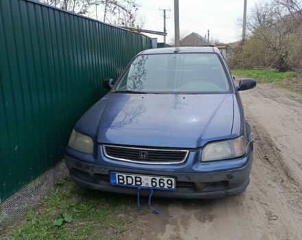 Синій Хонда Сівік, об'ємом двигуна 0 л та пробігом 150 тис. км за 500 $, фото 1 на Automoto.ua