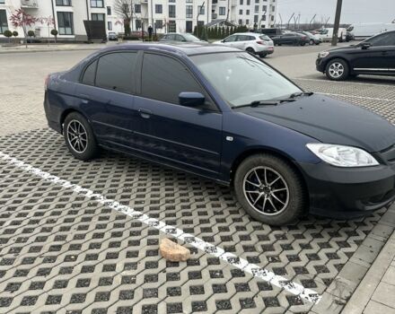 Синий Хонда Цивик, объемом двигателя 0 л и пробегом 230 тыс. км за 3000 $, фото 1 на Automoto.ua