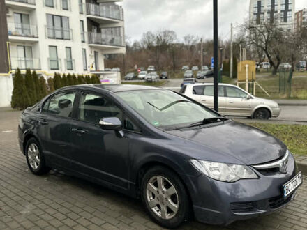 Хонда Цивик 2005 в Львове на Automoto.ua Синий Хонда Цивик, объемом двигателя 1.3 л и пробегом 250 тыс. км за 4800 $, фото 1 на Automoto.ua