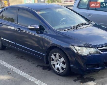 Синий Хонда Цивик, объемом двигателя 1.8 л и пробегом 147 тыс. км за 5500 $, фото 1 на Automoto.ua