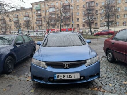 Синій Хонда Сівік, об'ємом двигуна 1.8 л та пробігом 269 тис. км за 5700 $, фото 1 на Automoto.ua