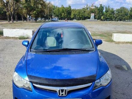 Синий Хонда Цивик, объемом двигателя 1.8 л и пробегом 201 тыс. км за 4999 $, фото 1 на Automoto.ua