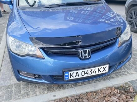 Синій Хонда Сівік, об'ємом двигуна 1.3 л та пробігом 314 тис. км за 5700 $, фото 1 на Automoto.ua